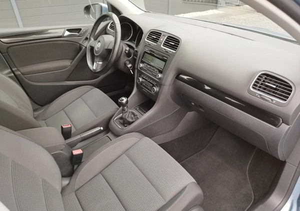 Volkswagen Golf cena 27900 przebieg: 190628, rok produkcji 2009 z Włodawa małe 379